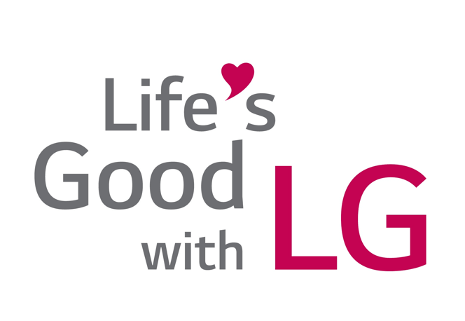 Life's Good with LG logo